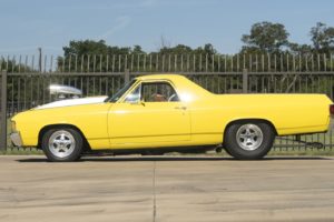 1972, Chevrolet, El, Camino, Pro, Street, Pickup, Cars, Yellow