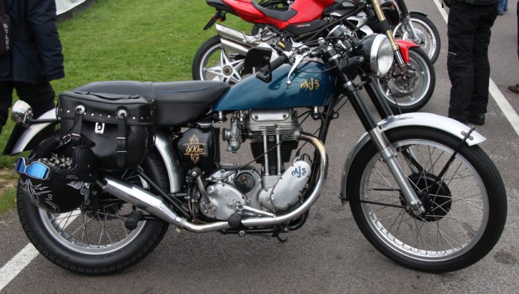 ajs, Motorcycle, Motorbike, Bike, Classic, Vintage, Retro, Race, Racing, British HD Wallpaper Desktop Background