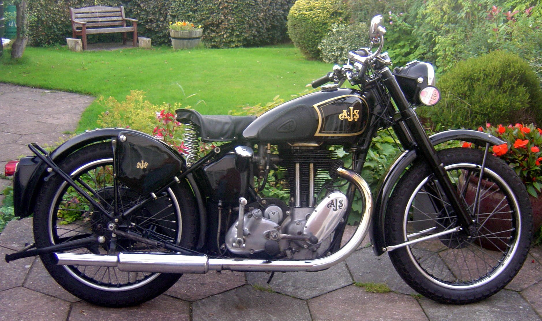 1949 E90 AJS Porcupine