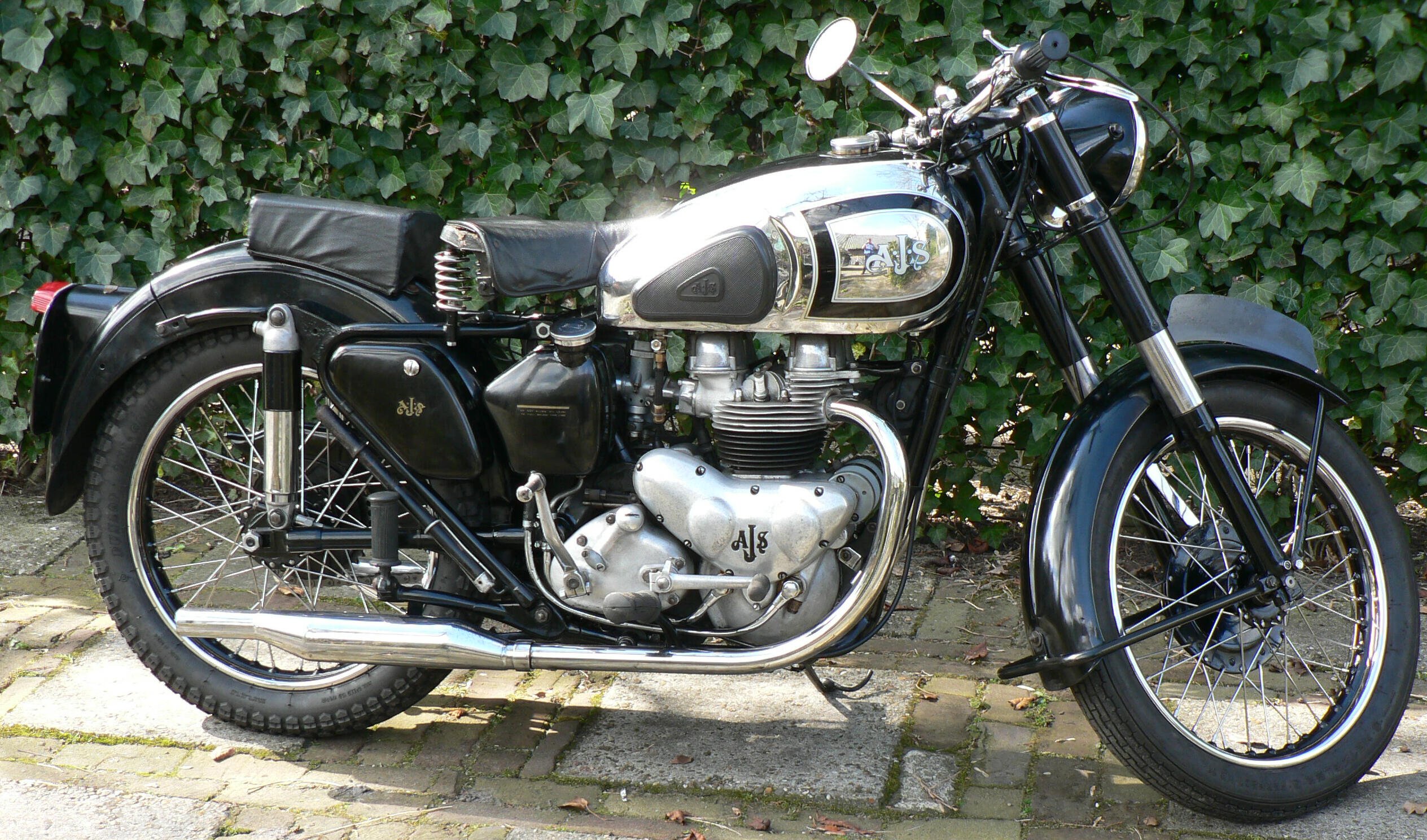 ajs, Motorcycle, Motorbike, Bike, Classic, Vintage, Retro, Race, Racing