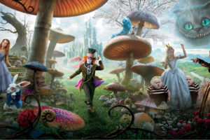 alice, In, Wonderland, 2010, Fairytale, Fantasy