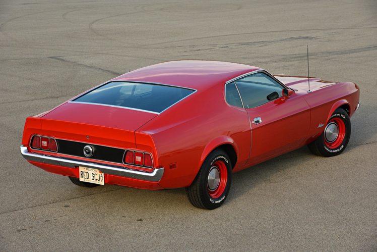 1971, Ford, Mustang, 429, Super, Cobra, Jet, Cars HD Wallpaper Desktop Background