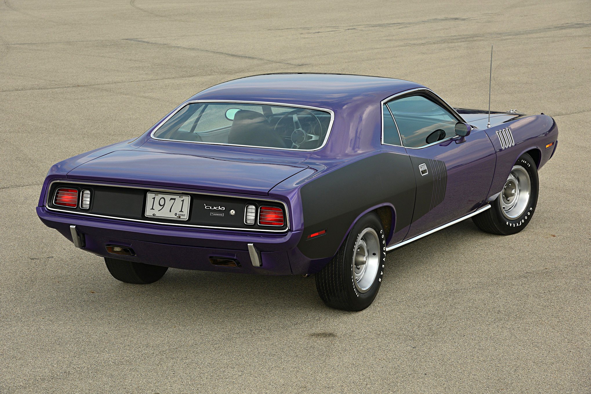 1971, Plymouth, Hemi, Barracuda, Cars Wallpaper