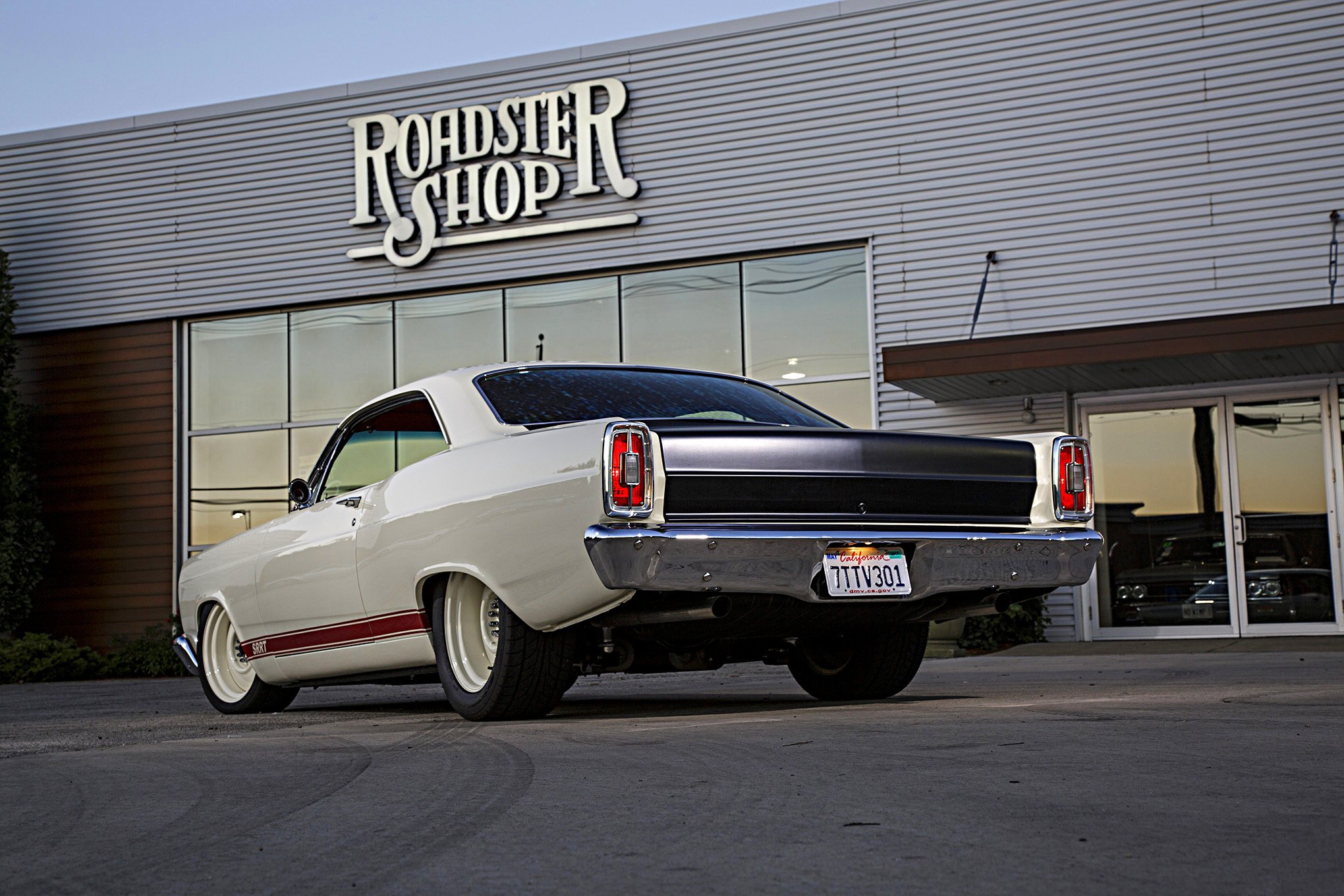 1966, Ford, Fairlane, Cars, Classic, Coupe, White Wallpaper