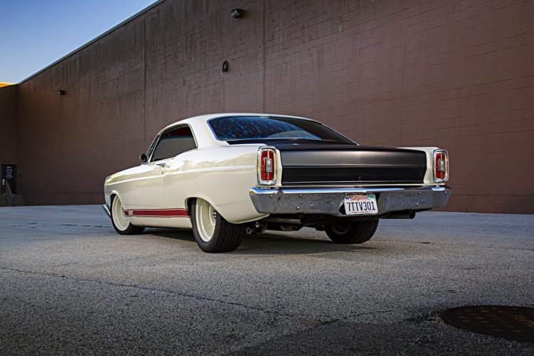 1966, Ford, Fairlane, Cars, Classic, Coupe, White HD Wallpaper Desktop Background