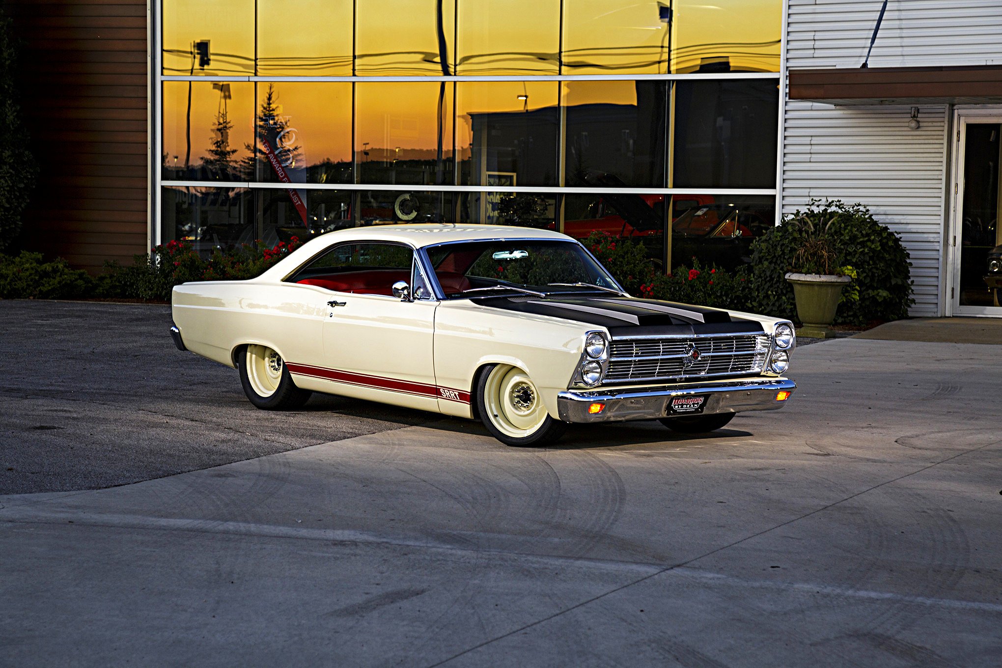 1966, Ford, Fairlane, Cars, Classic, Coupe, White Wallpaper