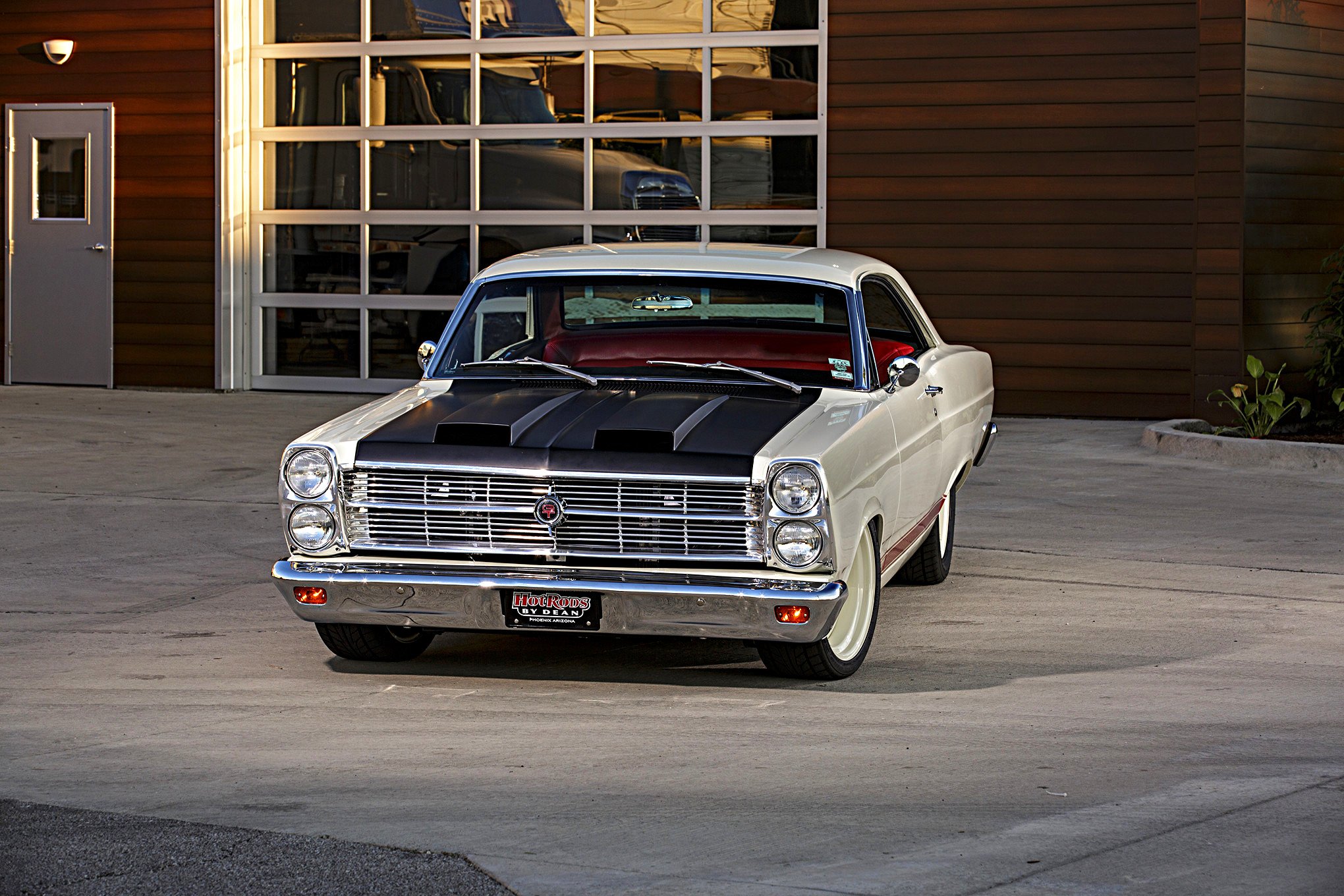 1966, Ford, Fairlane, Cars, Classic, Coupe, White Wallpaper