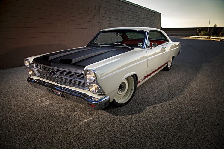 1966, Ford, Fairlane, Cars, Classic, Coupe, White HD Wallpaper Desktop Background