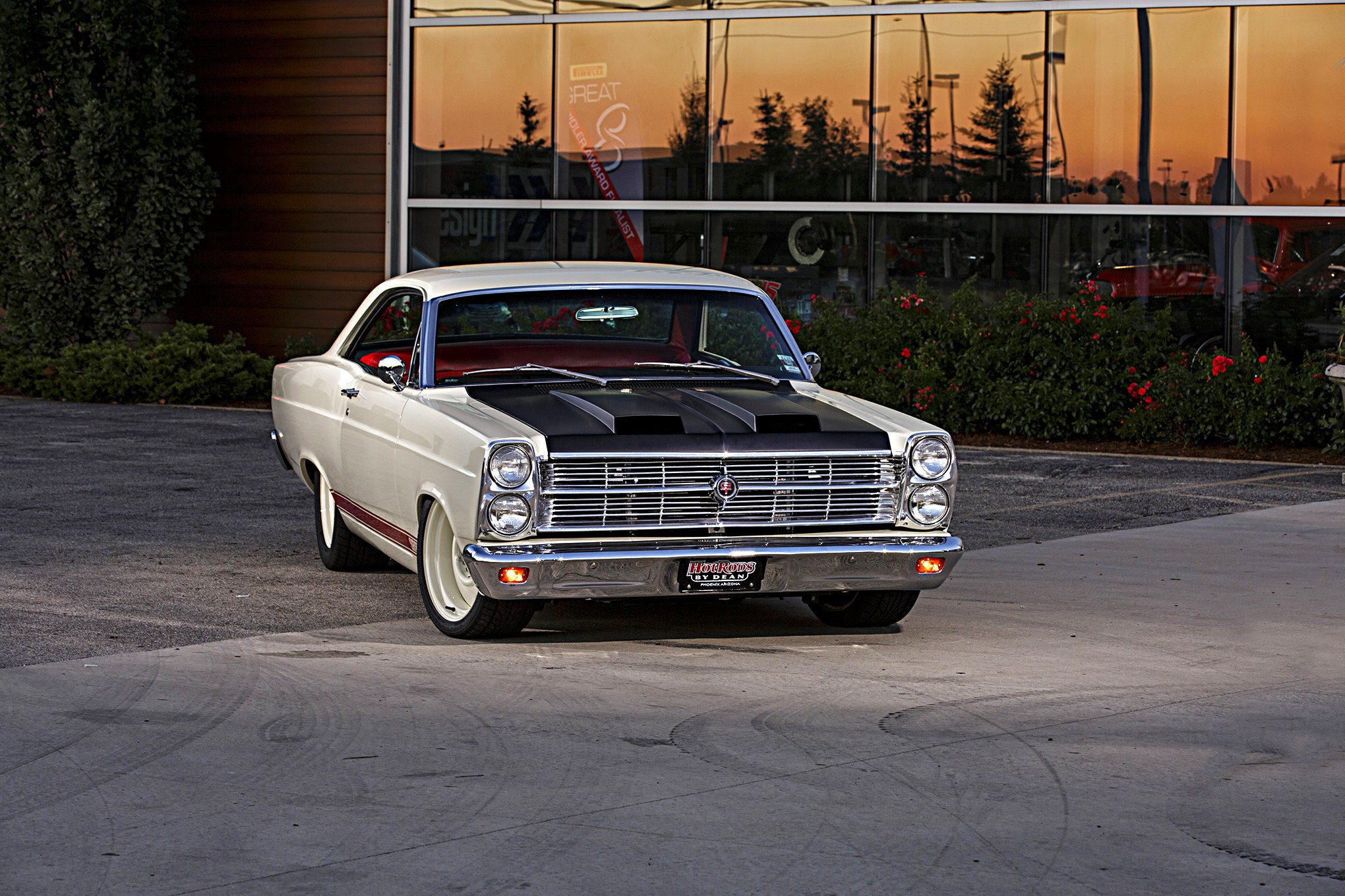 1966, Ford, Fairlane, Cars, Classic, Coupe, White Wallpaper