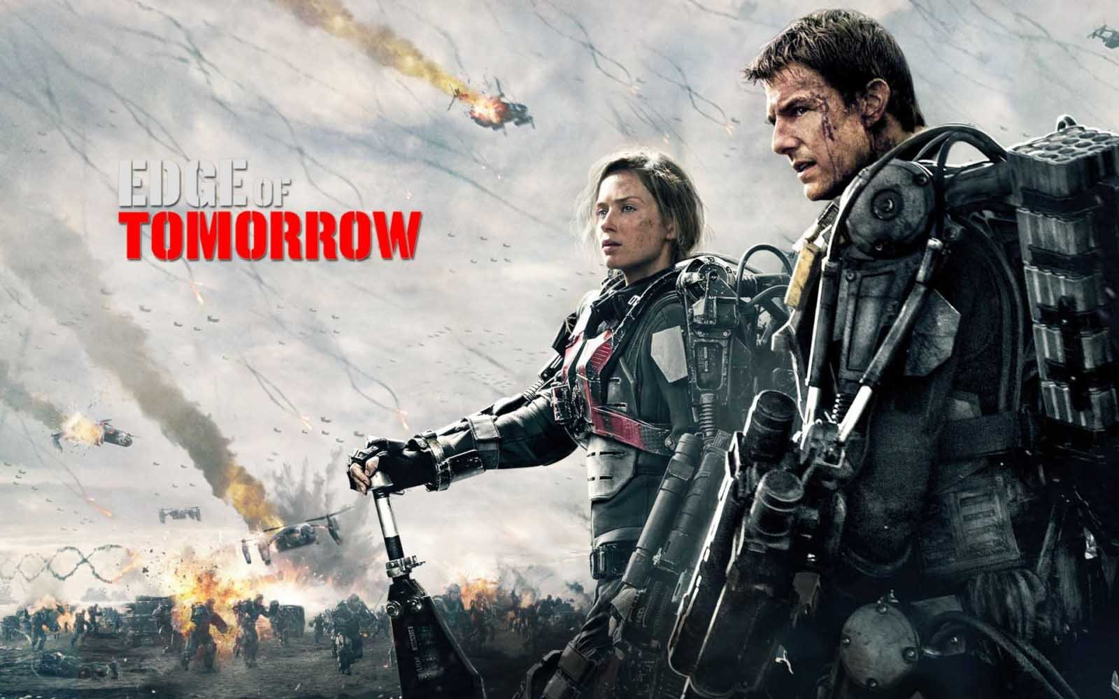 edge, Of, Tomorrow, Action, Militar, Ysci fi, Thriller, Warrior, Futuristic, Science, Fiction, Technics, Cruise Wallpaper