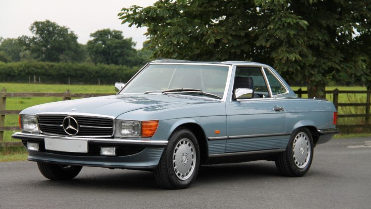 mercedes, Benz, 500 sl, Uk spec, r107 , Cars, Convertible, 1986 ...