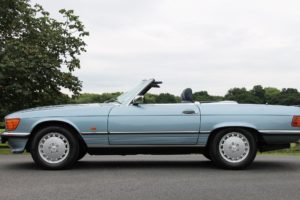 mercedes, Benz, 500 sl, Uk spec,  r107 , Cars, Convertible, 1986