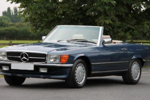 mercedes, Benz, 300 sl,  r107 , Cars, Convertible, 1985