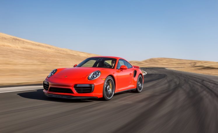 2016, Porsche, 911, Turbo, S, Coupe, Cars,  991 HD Wallpaper Desktop Background