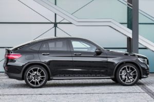 2016, Mercedes, Benz, Glc43, Amg, 4matic, Cars, Suv, Black, Coupe
