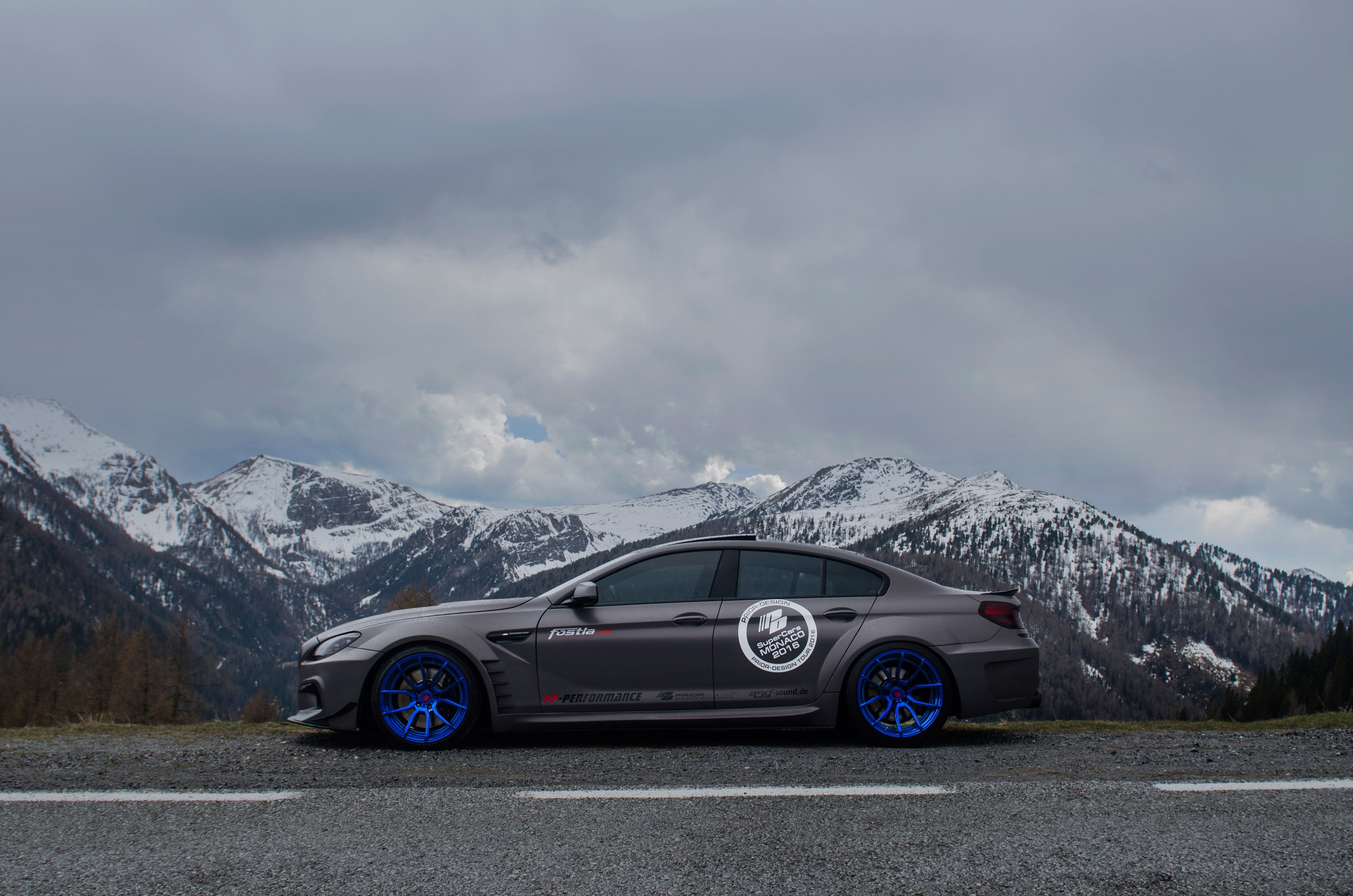 2016, Fostla, Bmw, 650ix, Gran, Coupe, Cars, Modified Wallpaper