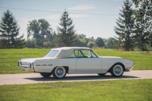 1962, Ford, Thunderbird, Convertible, Cars, White, Classi