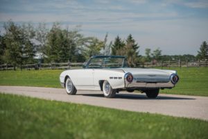 1962, Ford, Thunderbird, Convertible, Cars, White, Classi