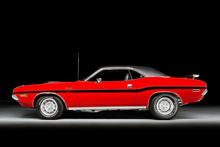1970, Dodge, Challenger, 440 big block, Cars, Muscle, Cars, Red HD Wallpaper Desktop Background