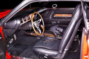 1970 dodge challenger rt interior black