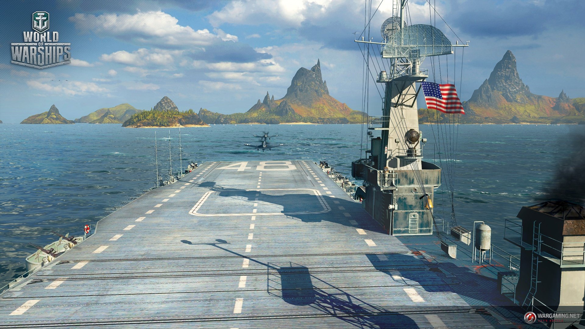 world of warships game center