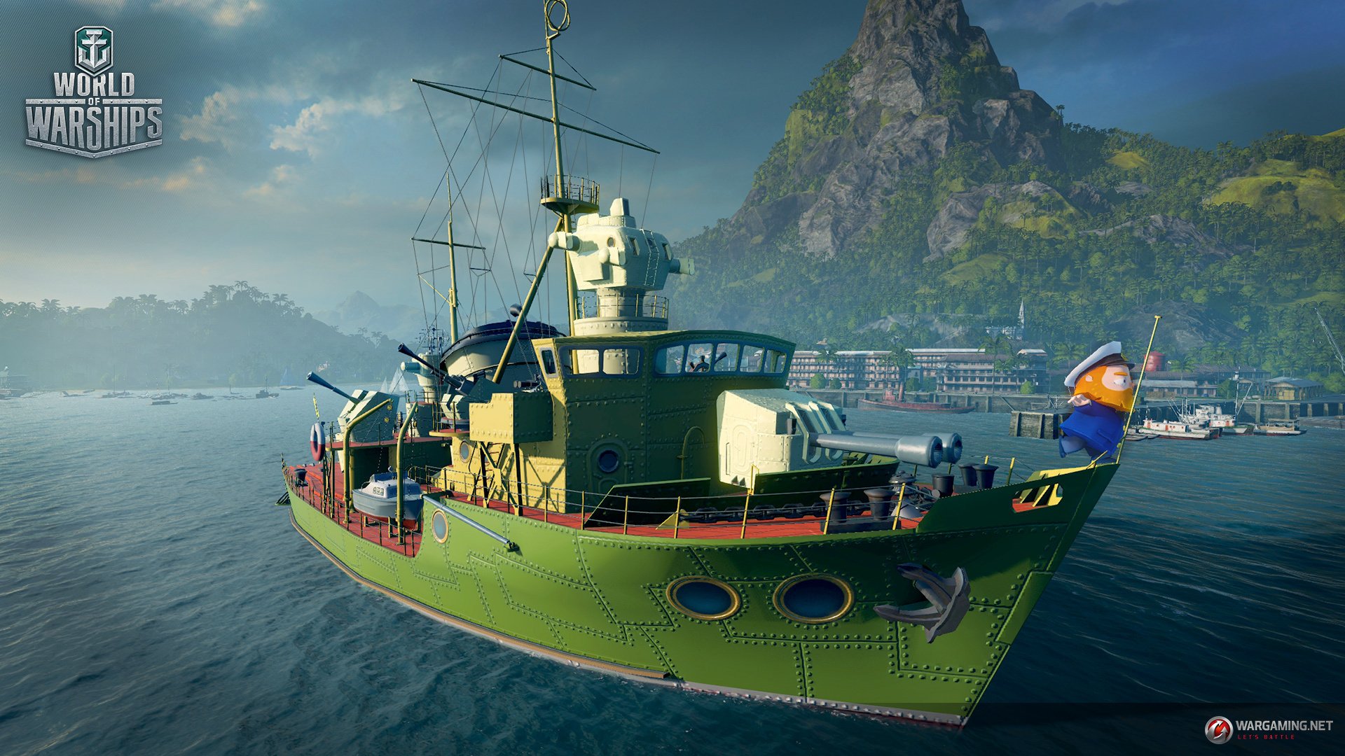 world of warships how to play operations solo