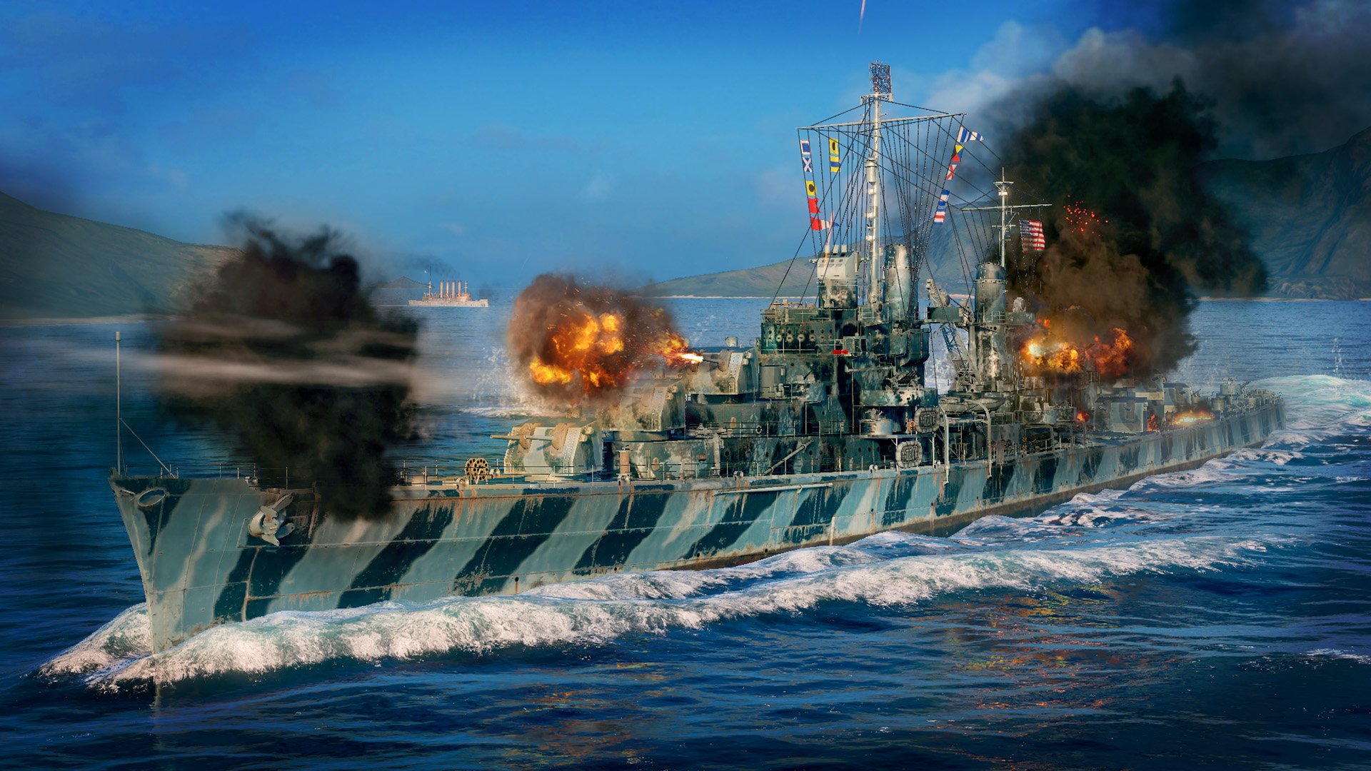 world of warships space battle
