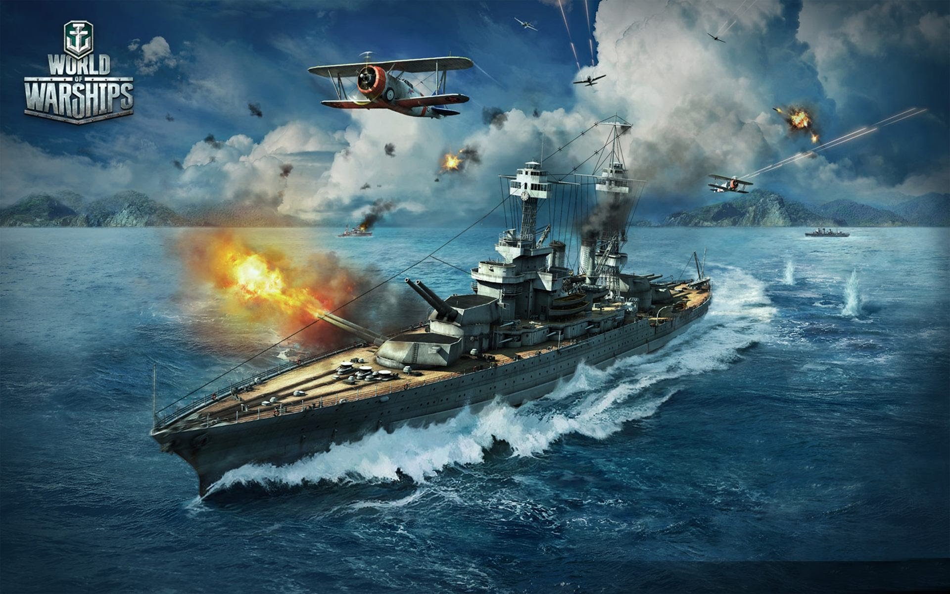world of warships login with new install