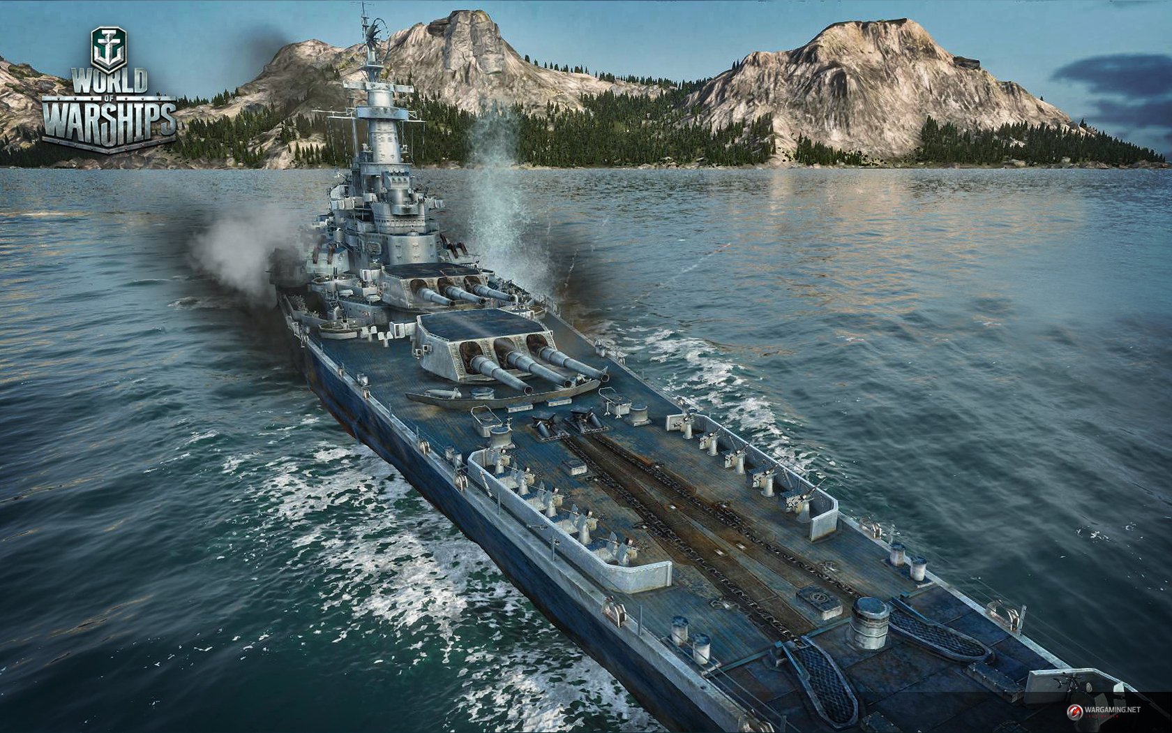 world of warships blitz: gun boat action war game