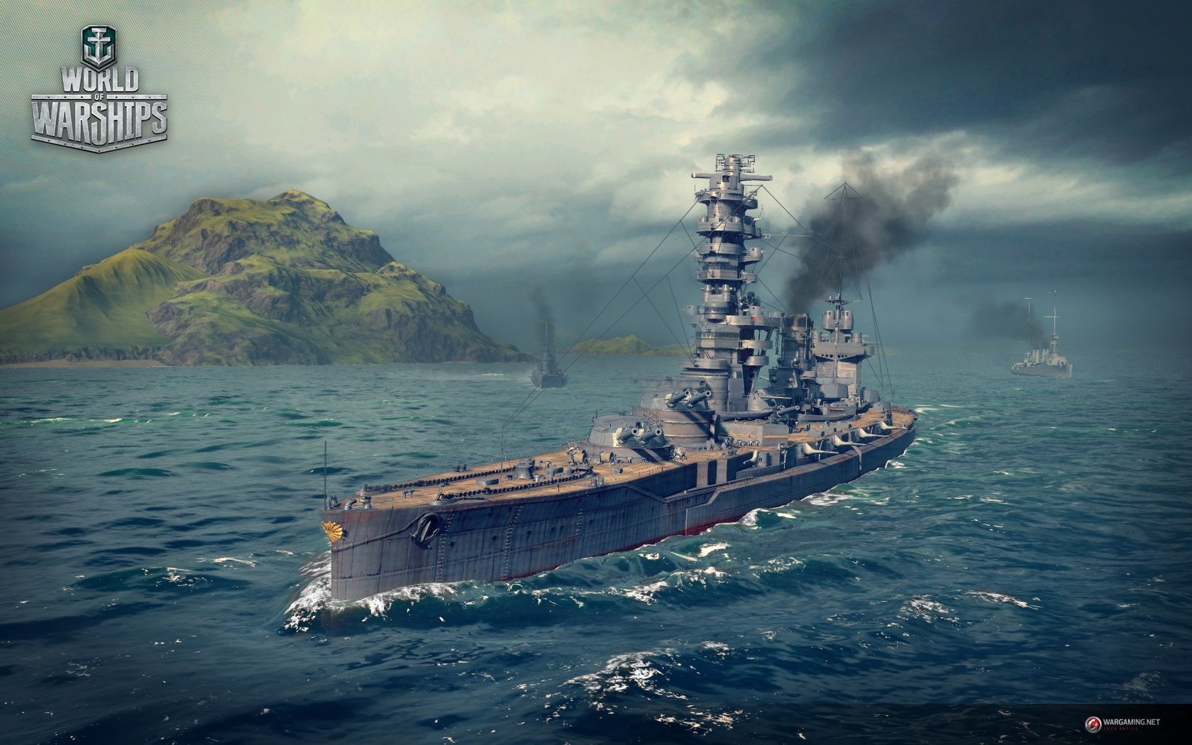 space battle world of warships