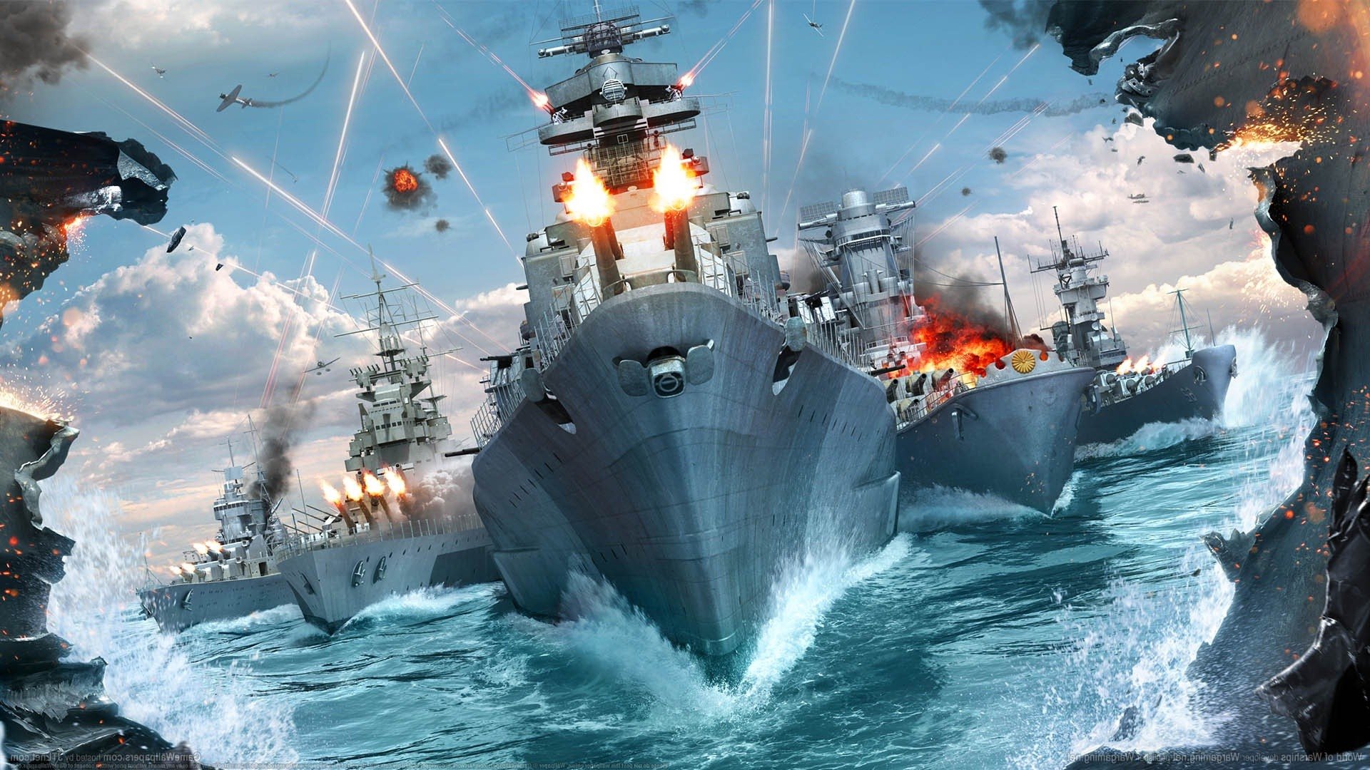 world, Of, Warships, Game, War, Military, Video, Wwll, Battleship, Ship ...