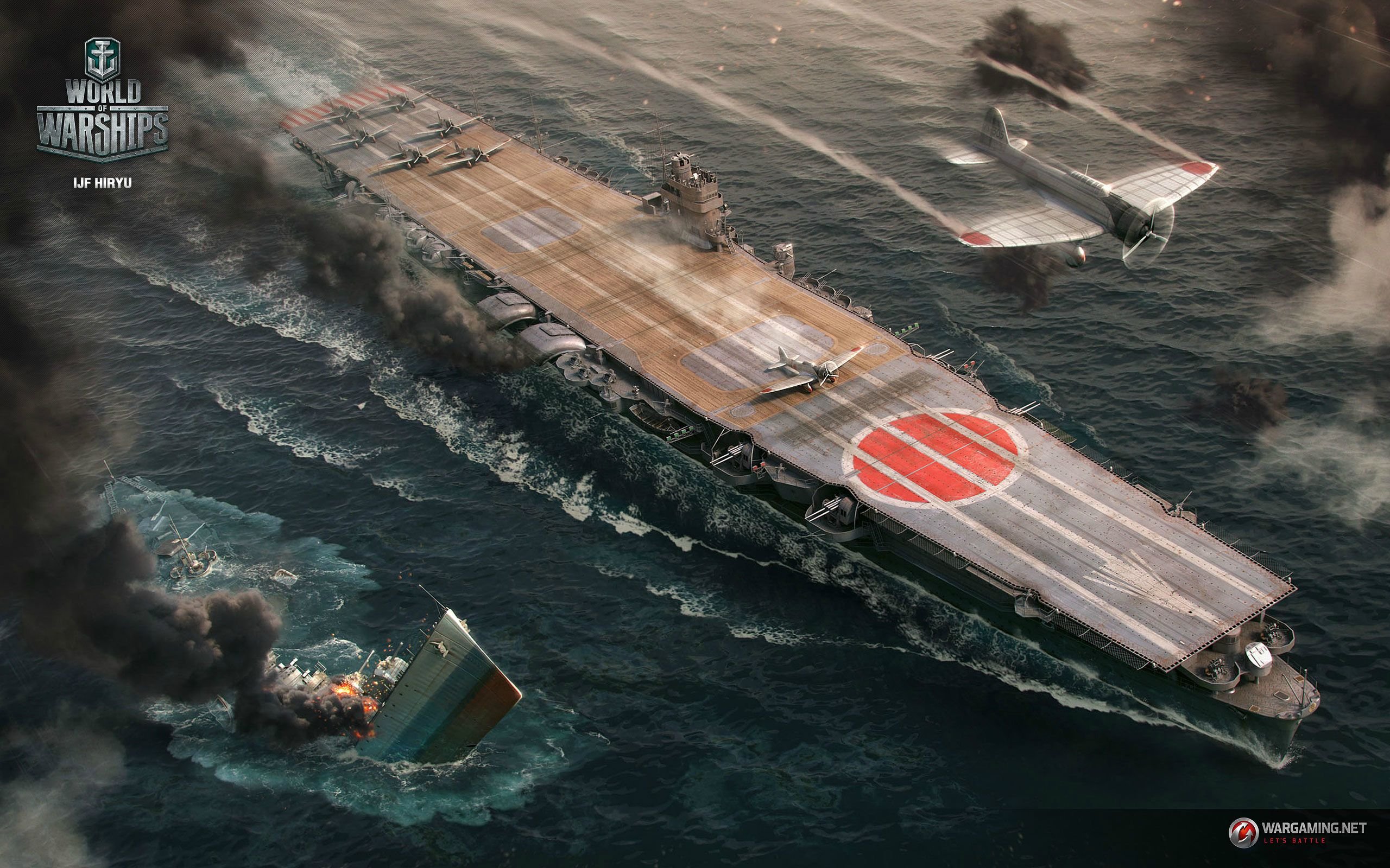 world of warships new carrier system review
