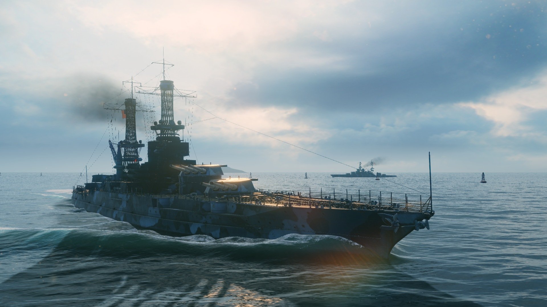 world of warships gameplay 2018