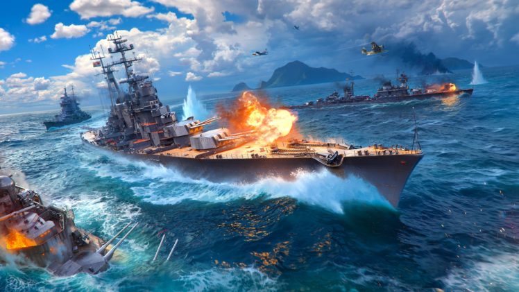 world war 2 naval games online