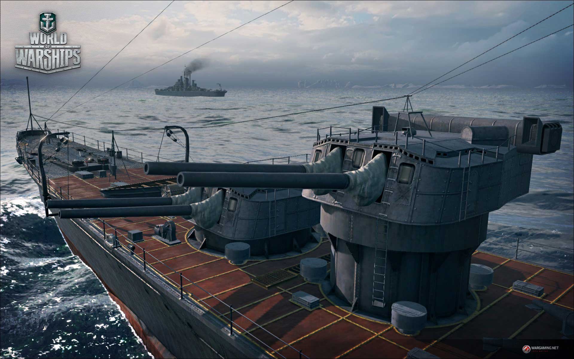 world of warships blitz: gun boat action war game