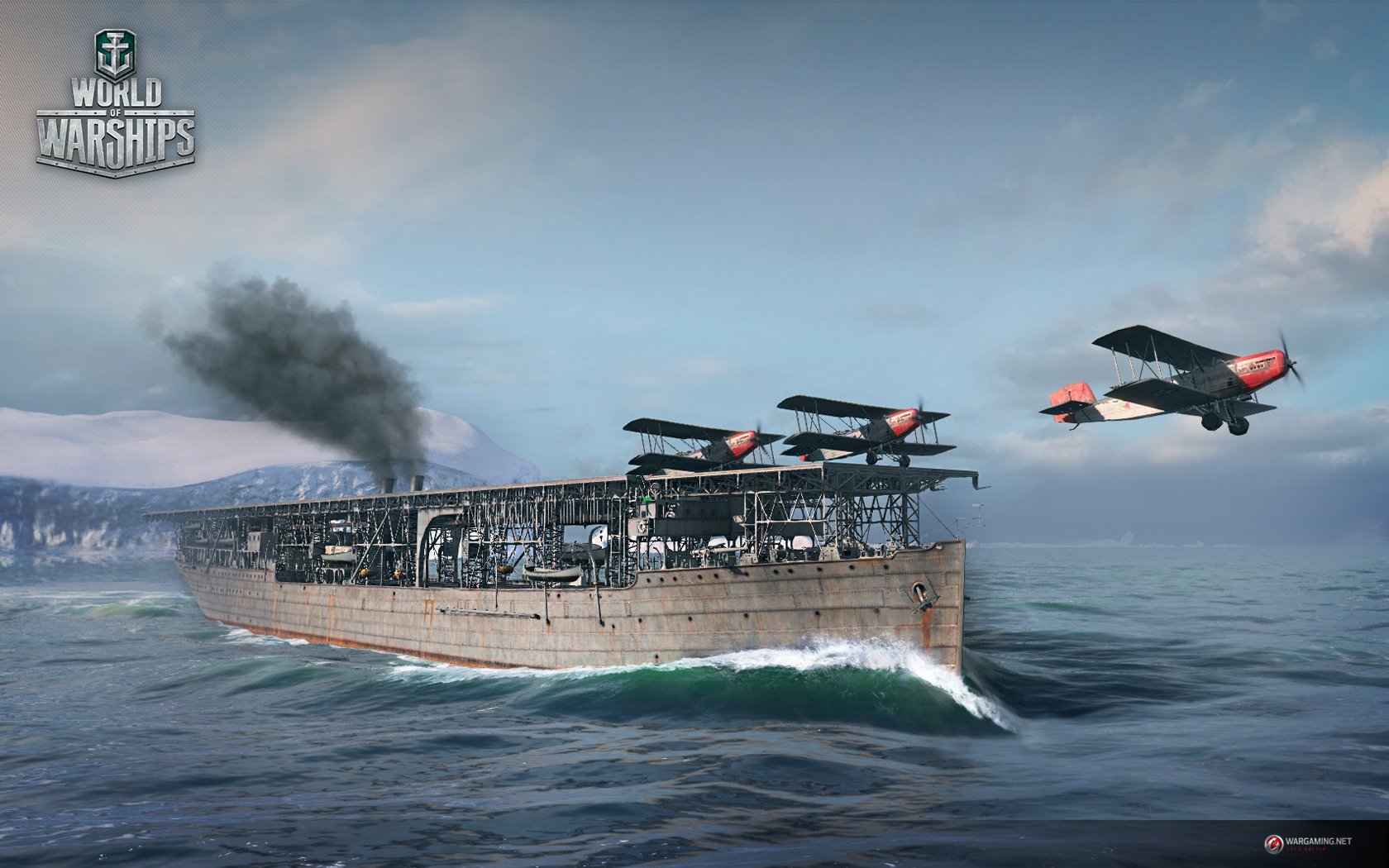 download the new Pacific Warships