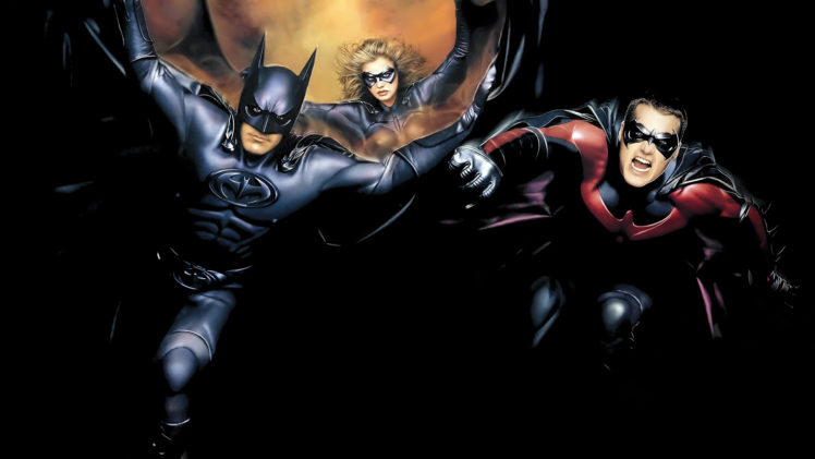 batman, And, Robin, 1997, Comics HD Wallpaper Desktop Background