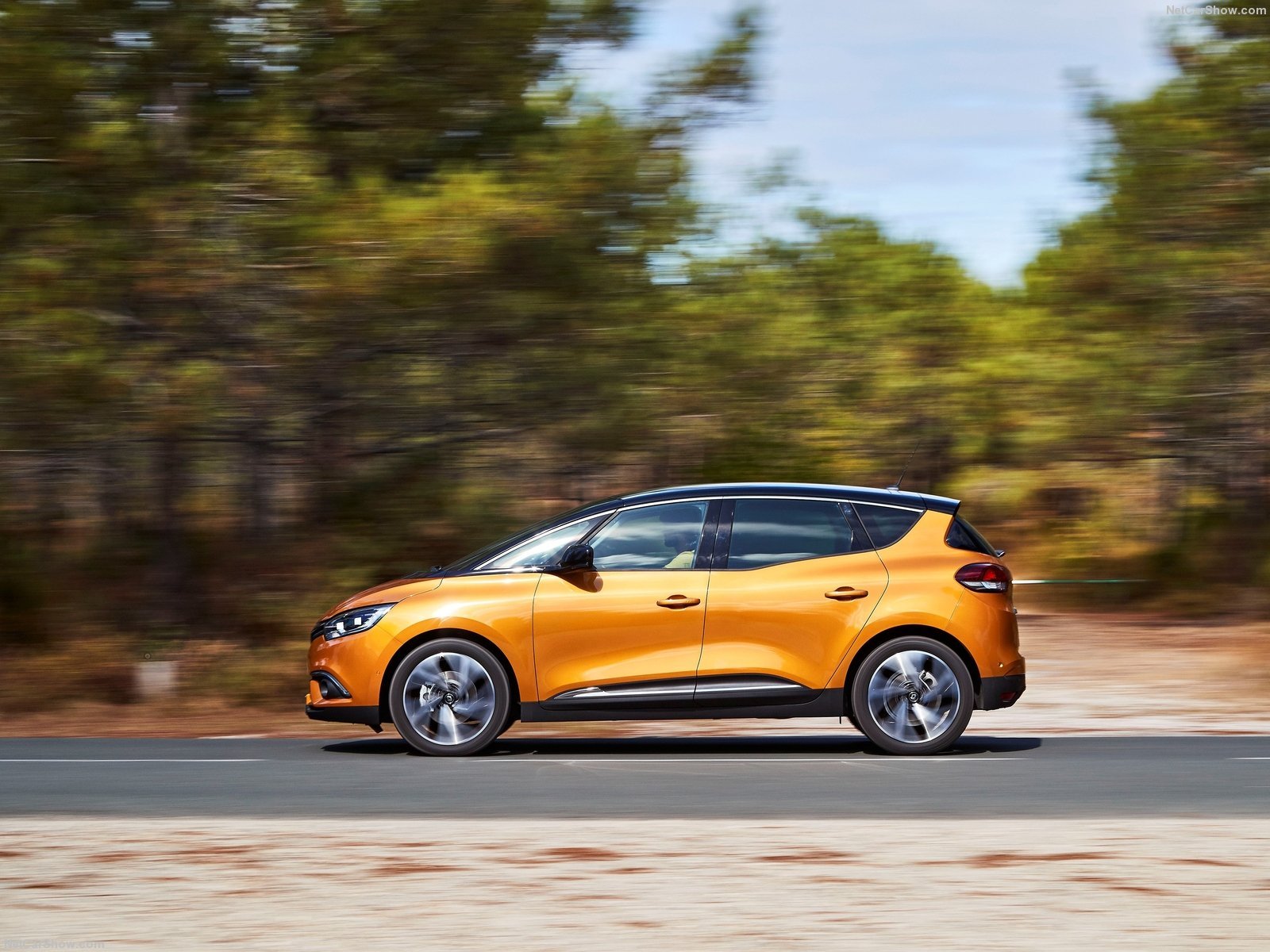 2016, Cars, Renault, Scenic, French Wallpaper