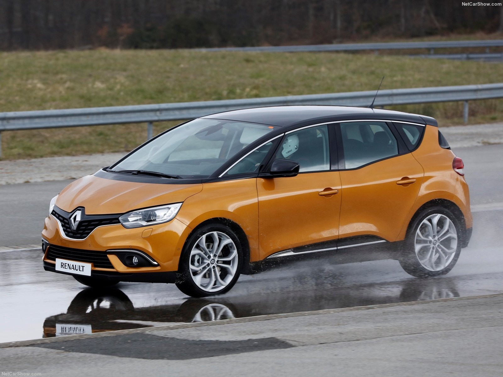 2016, Cars, Renault, Scenic, French Wallpaper