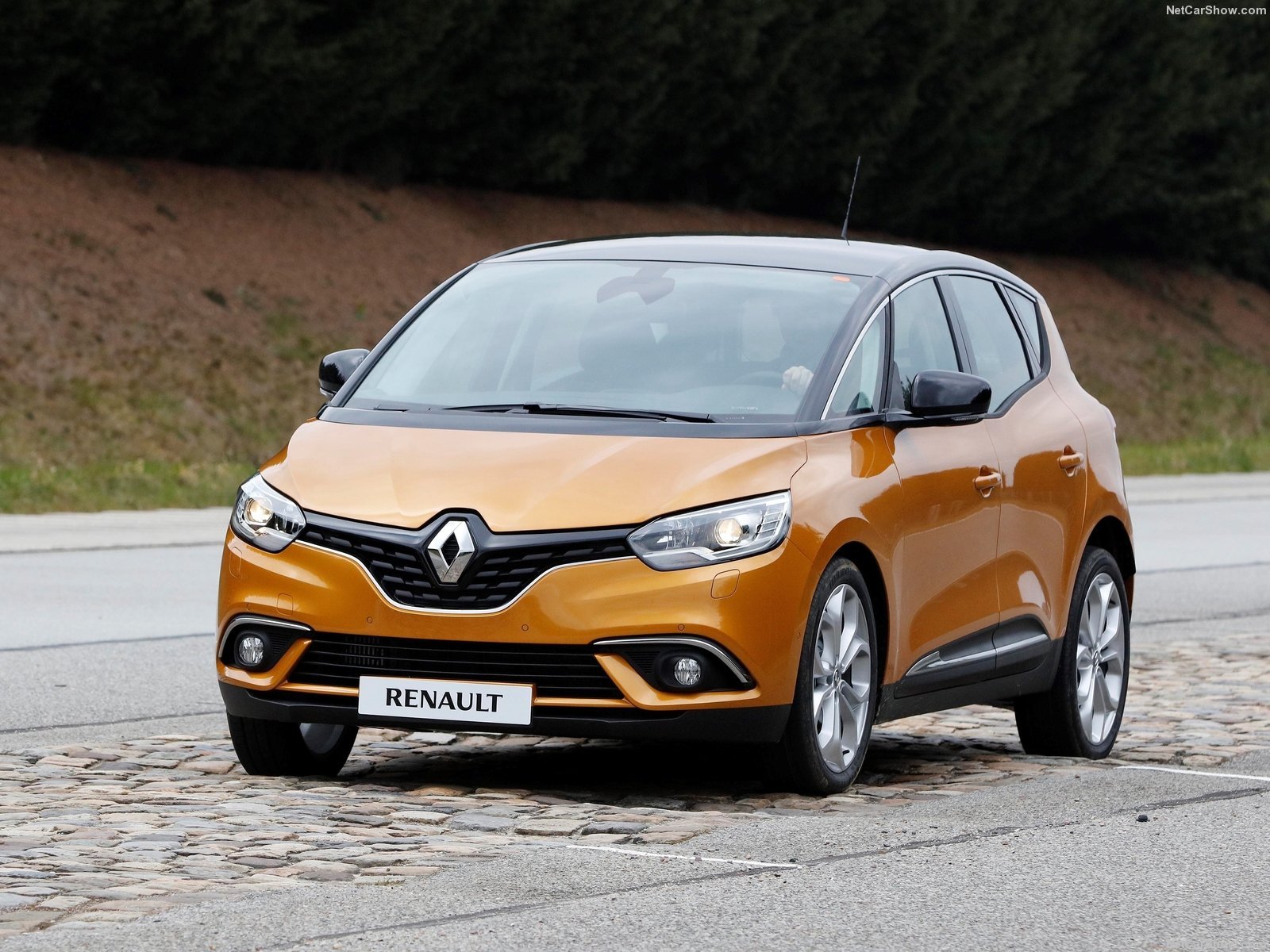 2016, Cars, Renault, Scenic, French Wallpaper