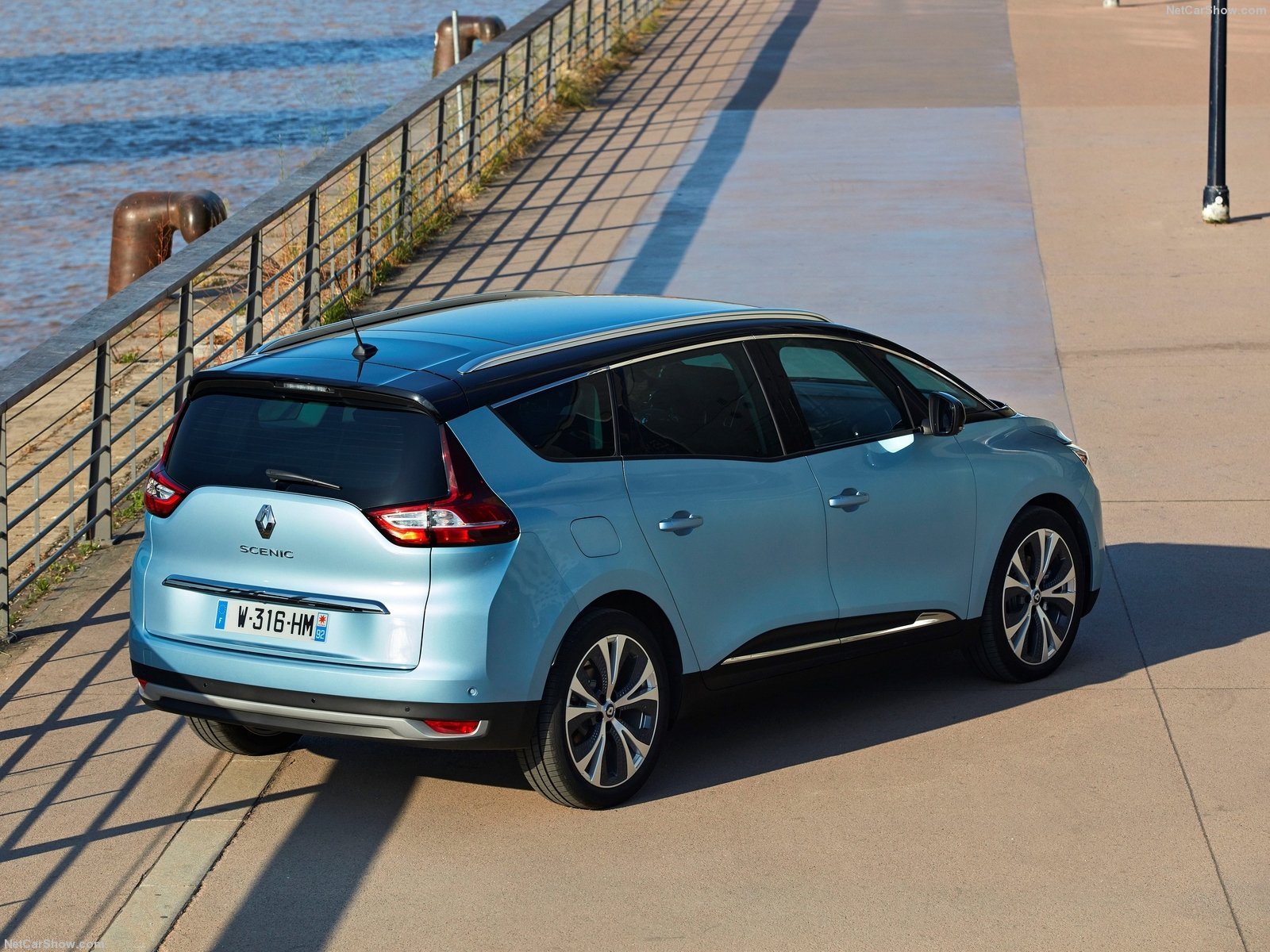 2016, Cars, Renault, Grand, Scenic, French Wallpaper