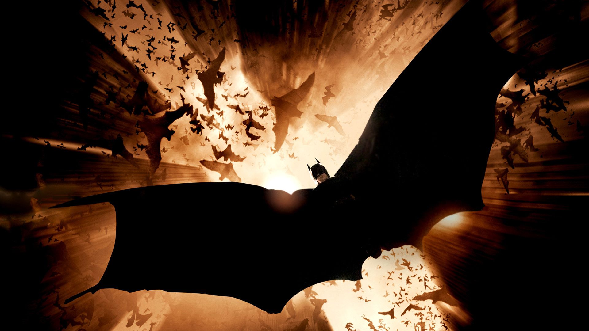 batman, Begins, Superhero Wallpaper