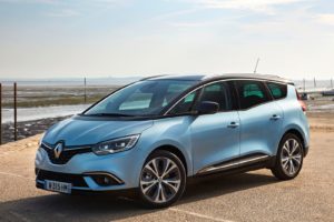 2016, Cars, Renault, Grand, Scenic, French