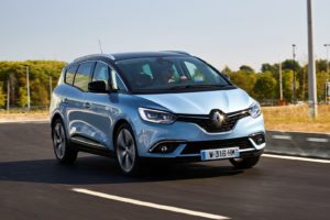 2016, Cars, Renault, Grand, Scenic, French