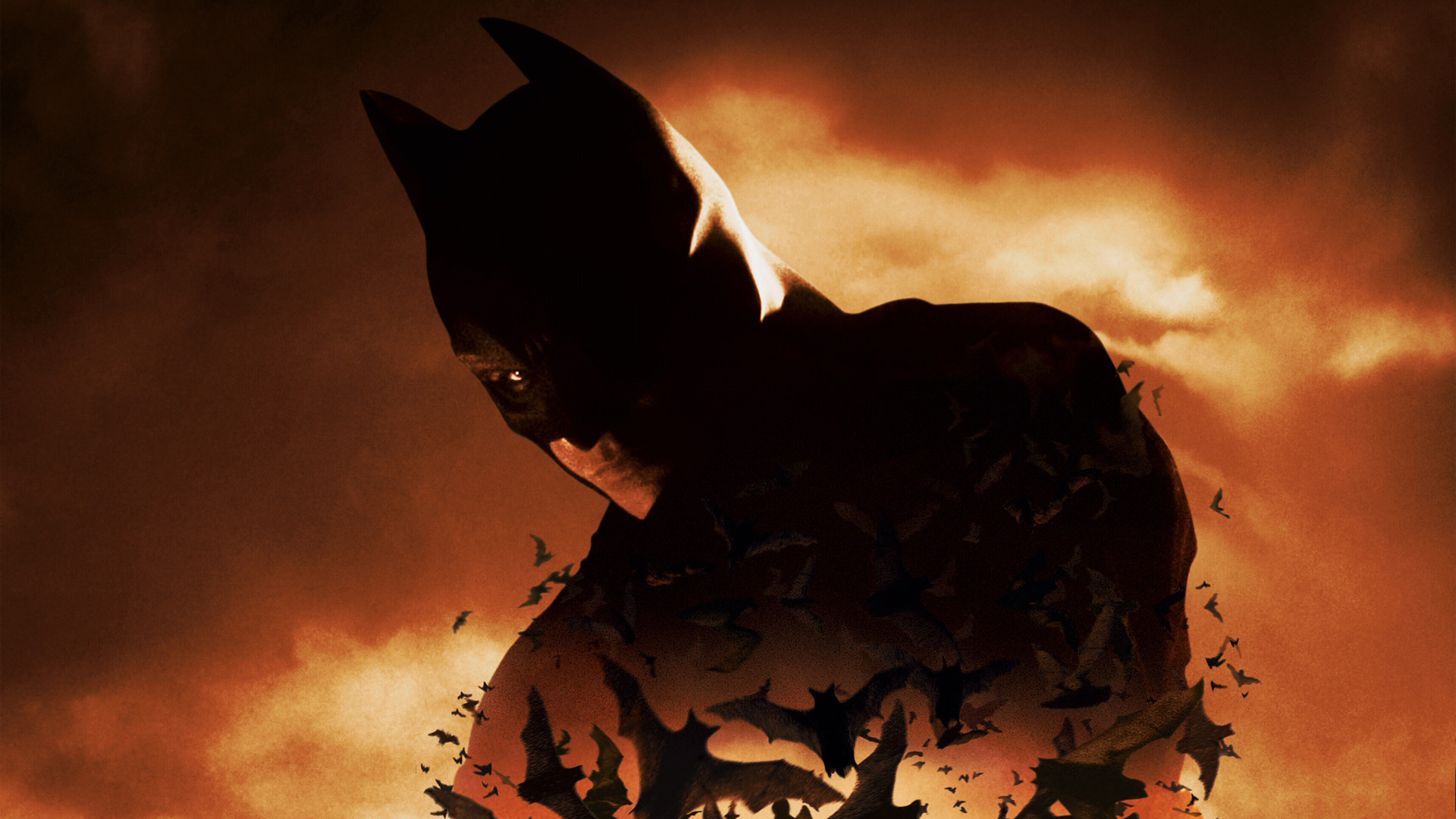 batman, Begins, Superhero, F Wallpaper