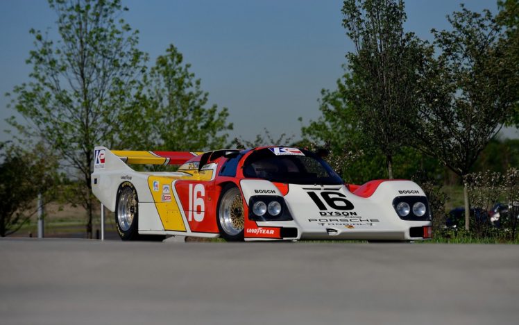 1986, Porsche, 962, Cars, Racecars HD Wallpaper Desktop Background