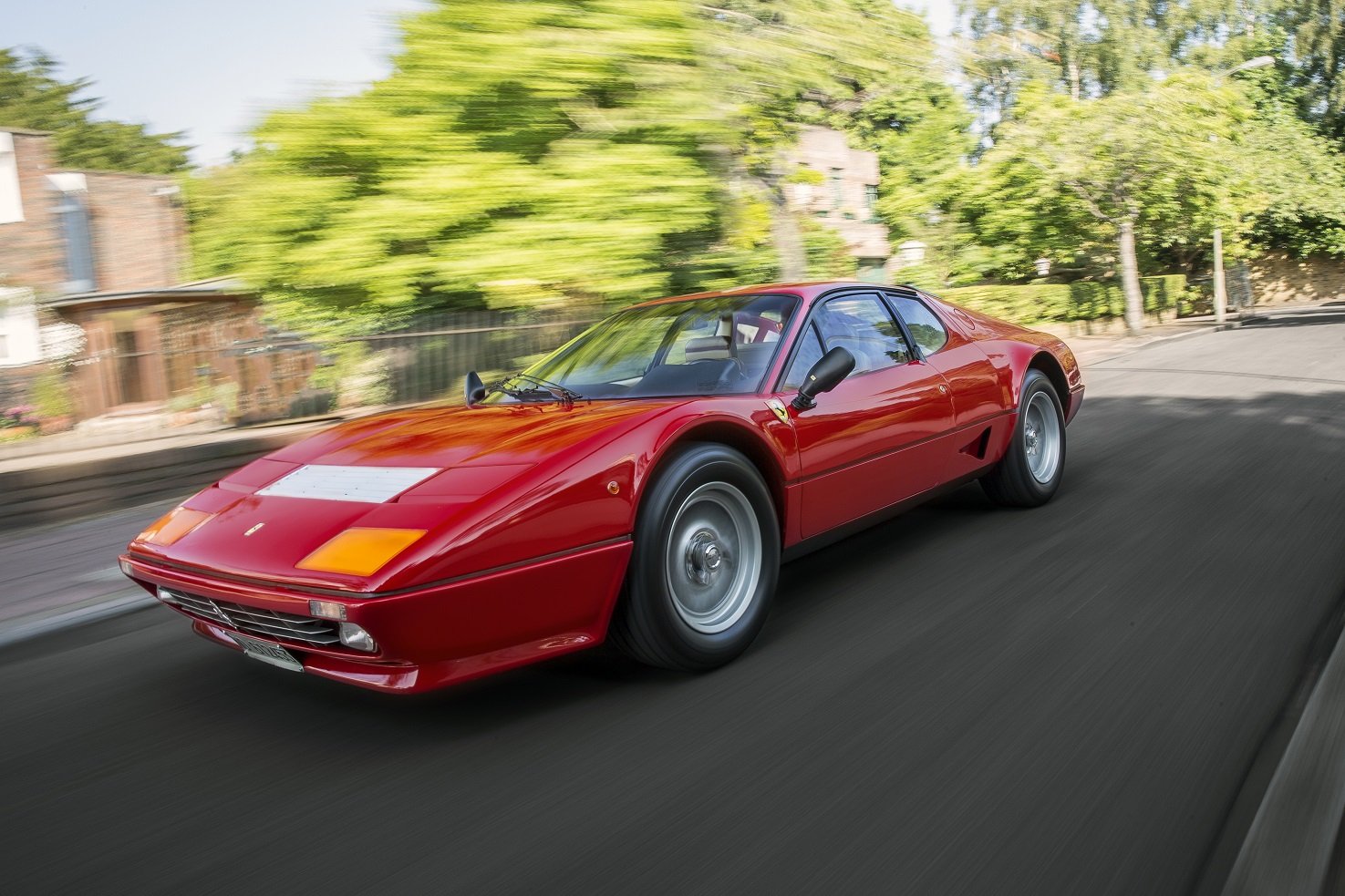 ferrari, 512, Bbi, Cars, Coupe, Red, 1981 Wallpaper