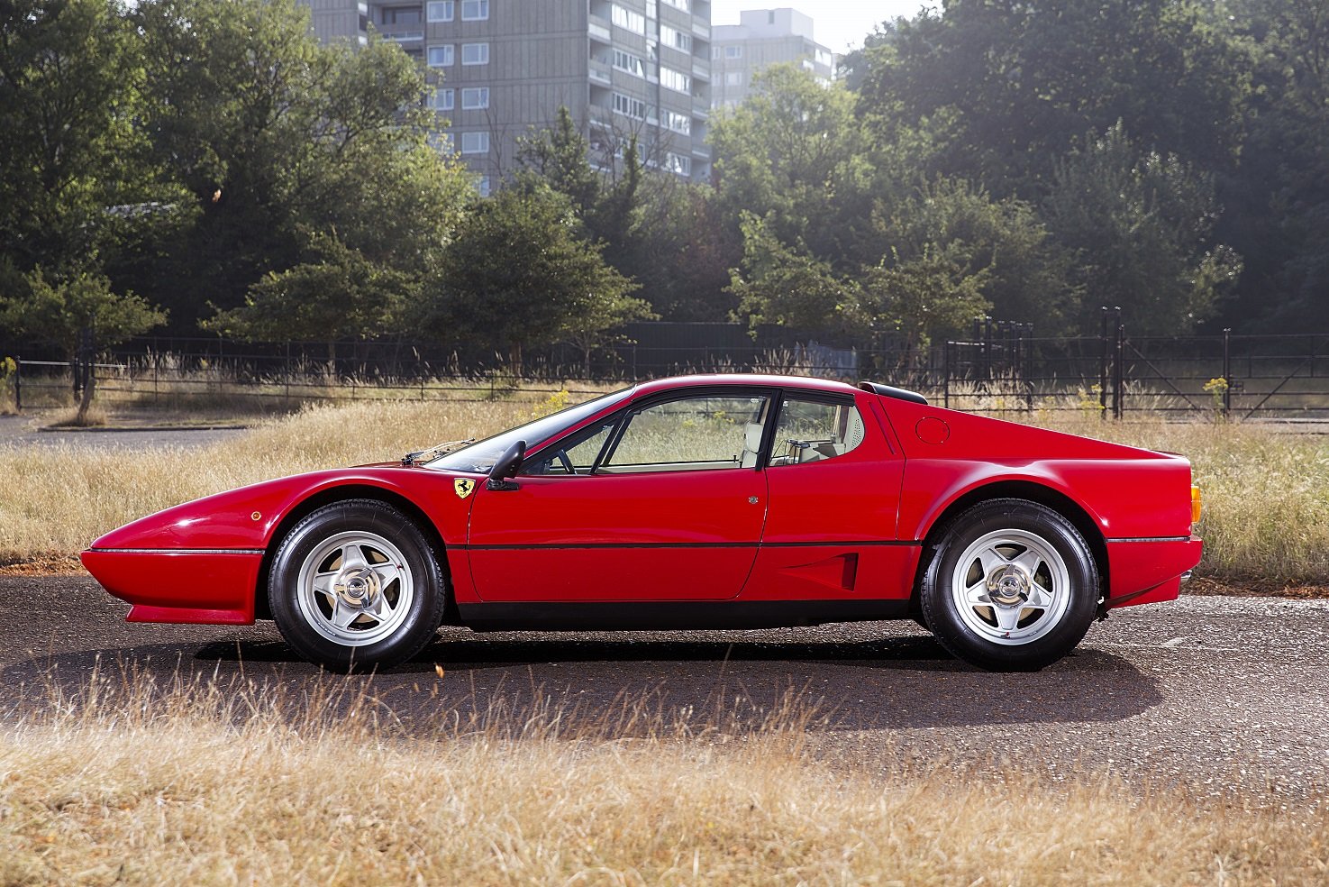 ferrari, 512, Bbi, Cars, Coupe, Red, 1981 Wallpaper