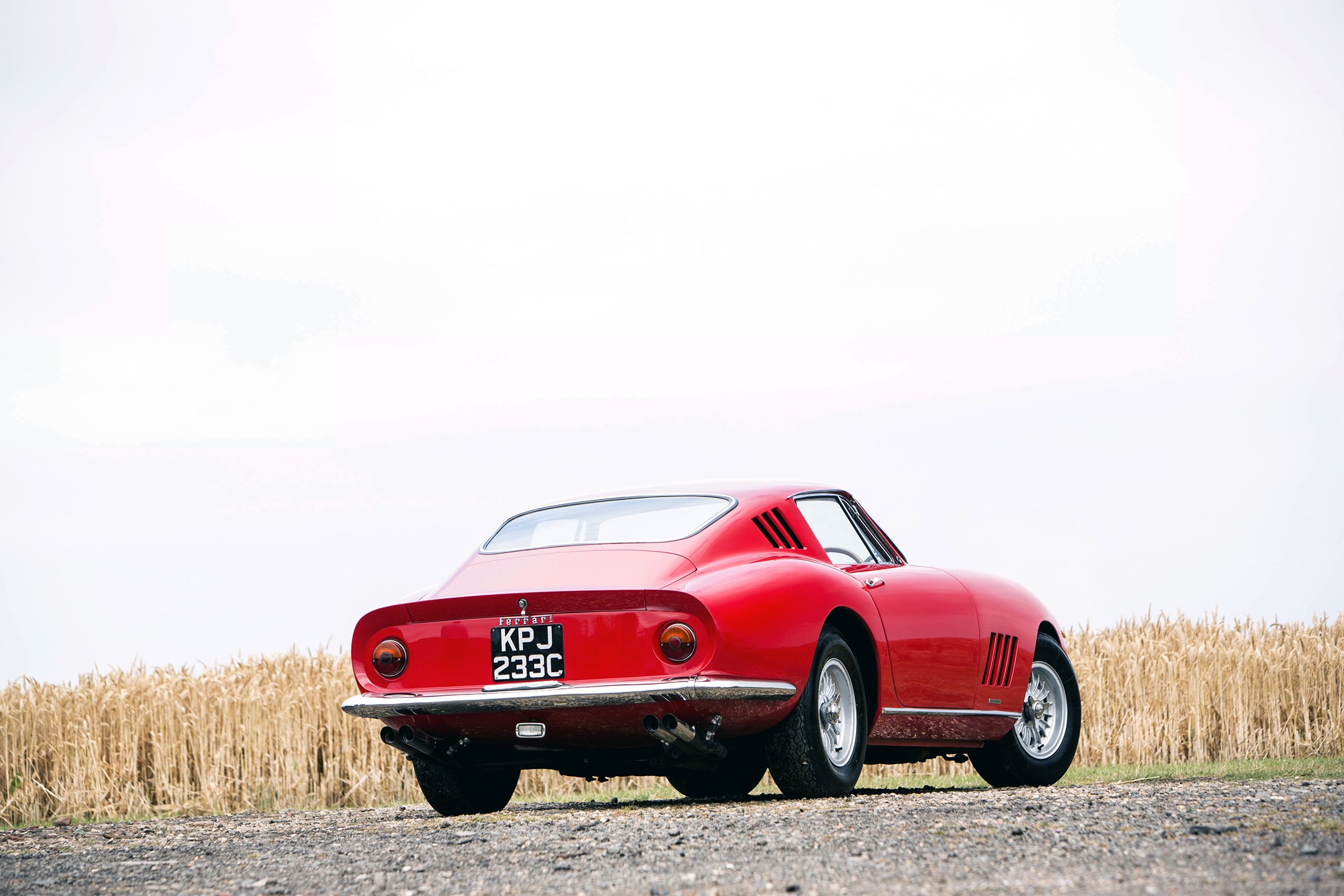 ferrari, 275, Gtb,  3c , Uk spec, Cars, Coupe, Red, Classic, 1964 Wallpaper