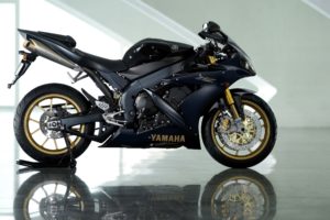 black, Vehicles, Motorbikes, Yamaha, R, Yamaha
